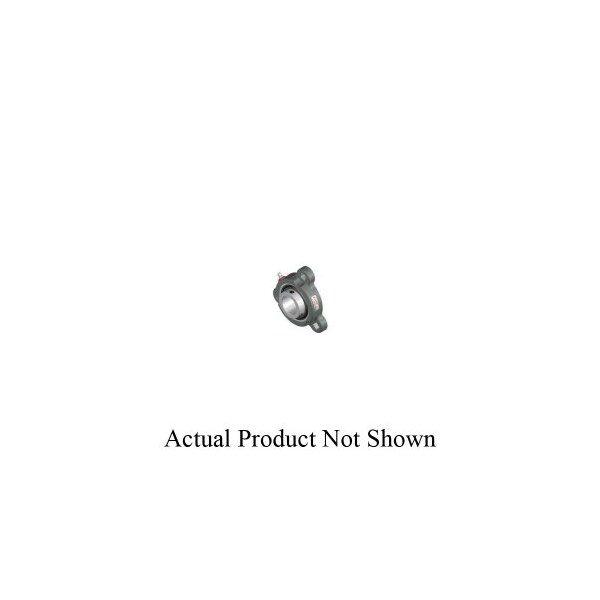 Browning VF3S 100-M Light Duty Non-Expansion Round/Straight Bore Flange Mount Ball Bearing Unit, 1 in Bore 767597 - main
